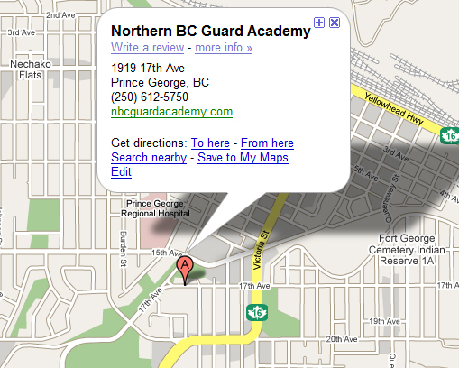 Visit us at 1919 17th Ave, Prince George BC